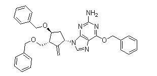 6-(Benzyloxy)-9-[(1S,3R,4S)-2-methylene-4-(phenylm